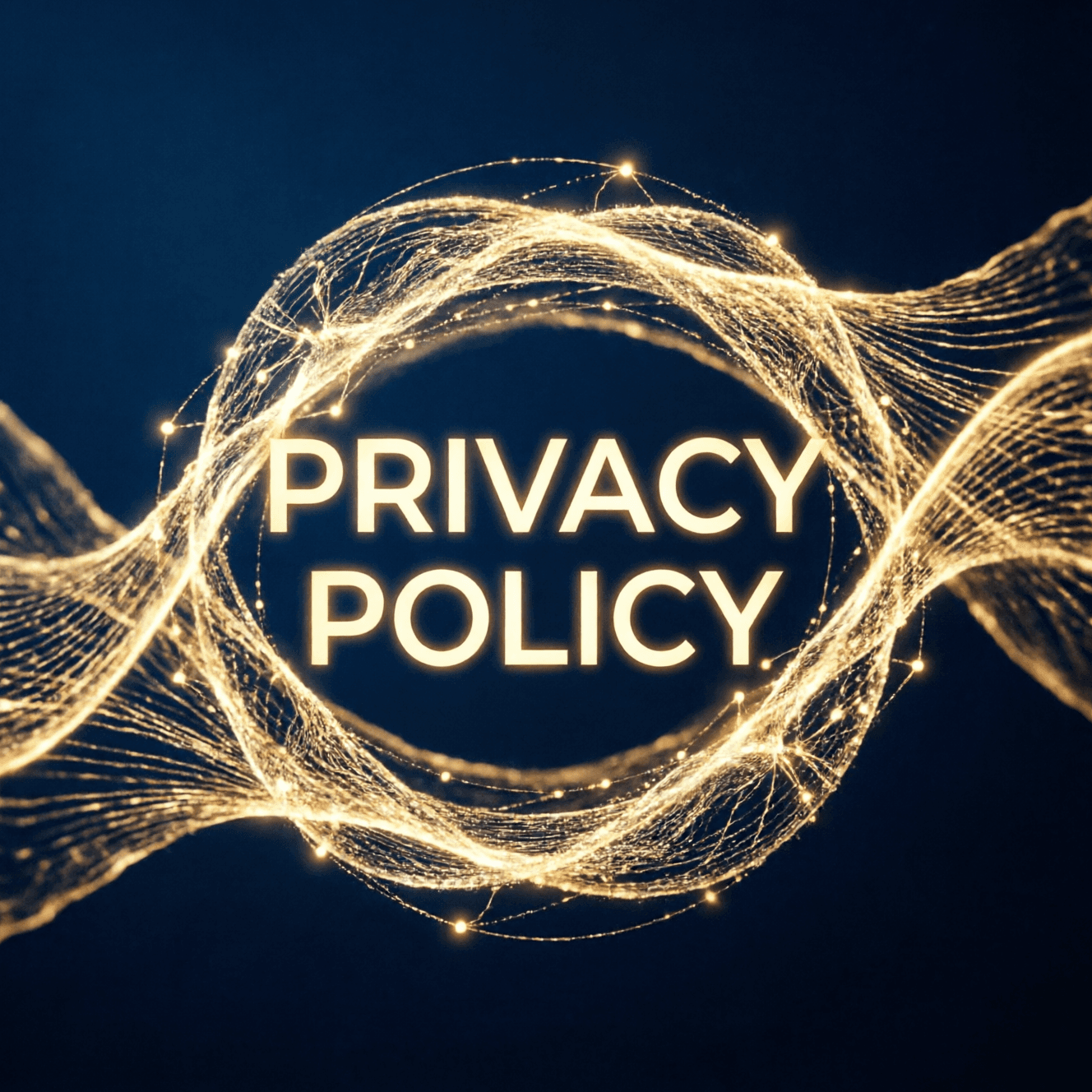 privacy policy illustration for tech site